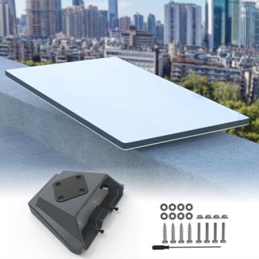 Imagem de TIUIHU Suporte de mobilidade Starlink Gen 3, kit de montagem de carro antirroubo para montagens planas de teto padrão V3