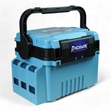 Imagem de Caixa Organizadora Pesca Pioneer 322323 Azul - Nautika