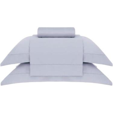 Imagem de Jogo Cama Queen Bud Vision New Colors 4pcs Prata - Buddemeyer