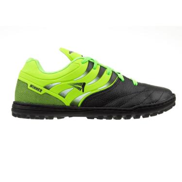 Imagem de Chuteira De Couro Society Costurada Solado Borracha Winner 1700