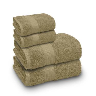 Imagem de Jogo de Toalha Banhão Indiana Intense 100% Algodão 4 Peças Gramatura 6