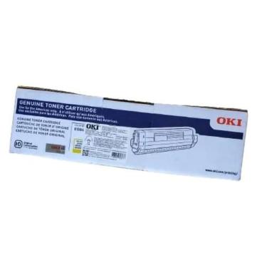 Imagem de Cartucho Toner Oki Es8473 Amarelo / Yellow Original ES-8473  10.000 pá