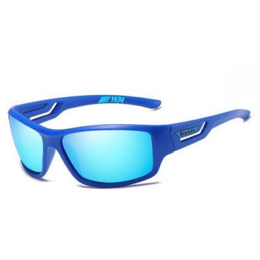 Imagem de Óculos de Sol Masculino VIAHDA Design Quadrado Polarizados Uv400, C2