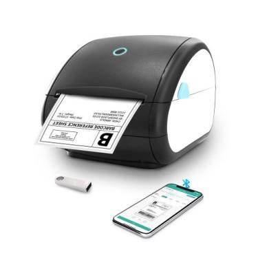 Imagem de Impressora de Etiquetas de Envio Bluetooth BPXX DB403 - Térmica 4x6