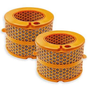 Imagem de Substituição do Filtro do Evaporador de Fibra de Carbono PH01 compatível com o Umidificador do Purificador de ar Dyson PH01 PH02 PH03 PH04 PH3A, Substitui a Parte n.o 970718-01, Pacote com 2