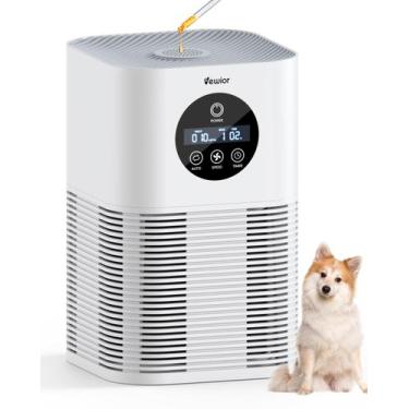 Imagem de Purificador de Ar VEWIOR H13 True HEPA - Para Salas Grandes (55m²)