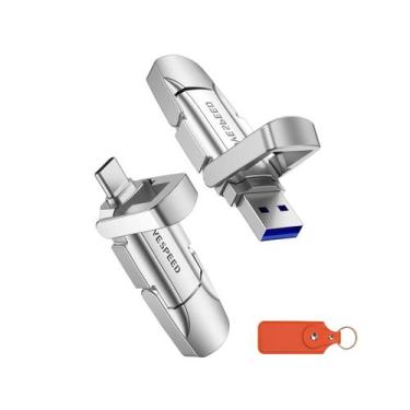 Imagem de Pen Drive MOVE SPEED 1TB USB 3.2 - 570MB/s - Tipo C para iPhone