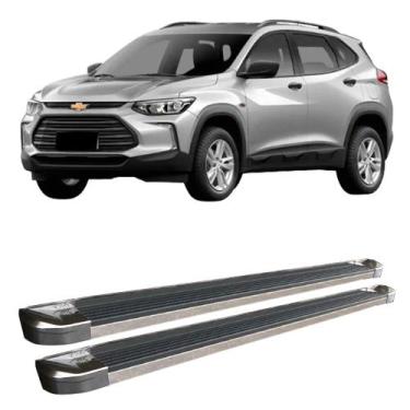 Imagem de Estribo New Tracker 2020 2021 2022 2023 Prata - C&K