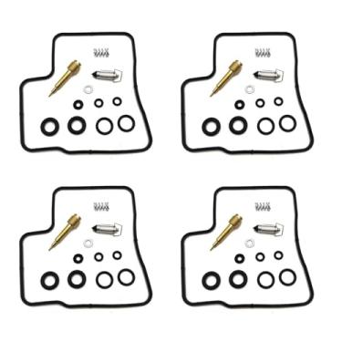 Imagem de Kit de reparo de carburador parafuso de ar de junta de válvula de agulha para VFR750 VF700C VF750C VF750F VF750S VF700F VF700S VFR VF 700 750 C S F