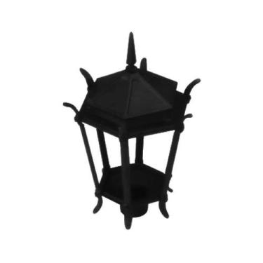 Imagem de Arandela Lanterna Externa Interna Ferro Fundido 48x33cm - Fundição Alf