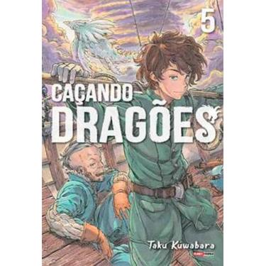 Imagem de Livro - Caçando Dragões - 5