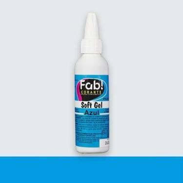 Imagem de Corante Soft Gel Azul 25g Fab - Fab Industria