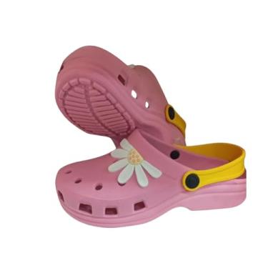 Imagem de Babuche infantil feminino rosa