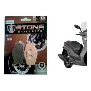 Imagem de Pastilha de freio traseira Stona Dafra City Class 200 2016