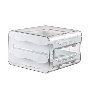 Imagem de Organizador de Ovos para Geladeira, Acrílico, 1 Compartimentos