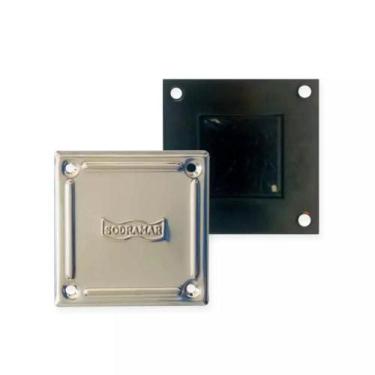 Imagem de Tampa para caixa de passagem inox sodramar