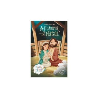 Imagem de A História De Natal Para Colorir