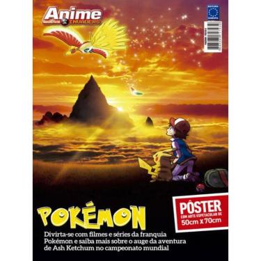 Imagem de Superpôster Anime Invaders - Pokémon - Arte B - O Filme: Eu Escolho Você