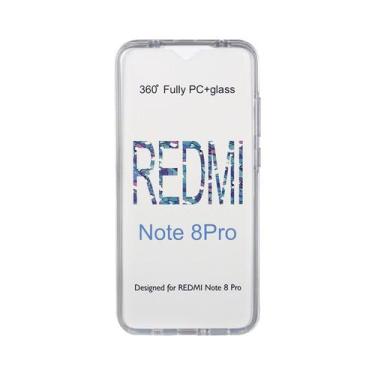 Imagem de Capa Capinha Case 360 Frente e Verso Compativel Redmi Note 8 Pro 6.53 
