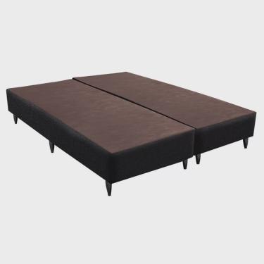 Imagem de Base Sommier Linho Super King 193x203x23cm Ortobom
