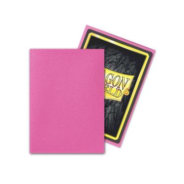 Imagem de Capa para cartas Arcane Tinmen Dragon Shield Matte Pink 100CT