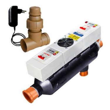 Imagem de Aquecedor Elétrico Piscinas Até 60 Mil Litros Com Ionizador - GLOBALMA