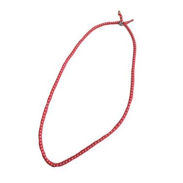 Imagem de Extensor Corda Elastica S/ Gancho 100cm Vermelho/Branco-90UN - Alffa