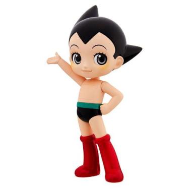 Imagem de Boneco banpresto qposket - astro boy ver.a 18586, preto/vermelho