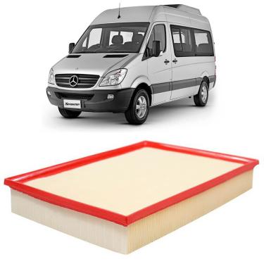Imagem de Filtro Ar Mercedes Benz Sprinter 313 415 515 2.2 Mahale