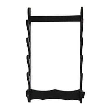 Imagem de Suporte de espada suporte de espada de piso multicamada, suporte de parede para pendurar espadas, suporte para katana, prateleiras para armas de 1 a 12 camadas, suporte de exibição vertical para