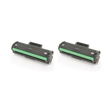 Imagem de 2 Toner 105a w1105a 1105 Para 107w 107a Mfp 135w 135a 137 fnw - Premiu