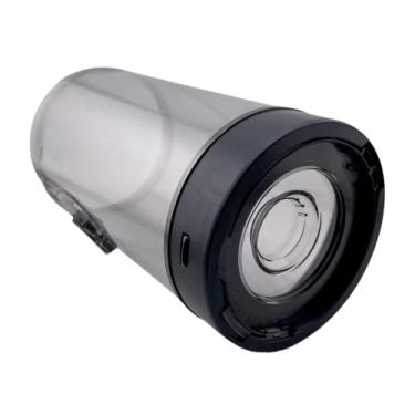 Imagem de Goodsby Recipiente de substituição para lixeira com porta para aspirador de pó sem fio Samsung Jet 60 70 75 90 Series - Prata