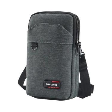 Imagem de Bolsa de Cintura Tática Masculina à Prova d'Água - Crossbody Militar p