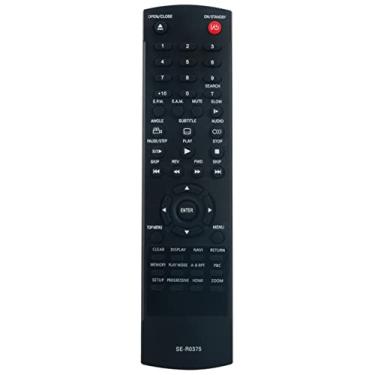 Imagem de SE-R0375 Substituição de controle remoto funciona para Toshiba DVD Player SD-K1000 SDK1000KU SDK1000K SD-K1000KU SD-K1000K SDK1000 SER0375