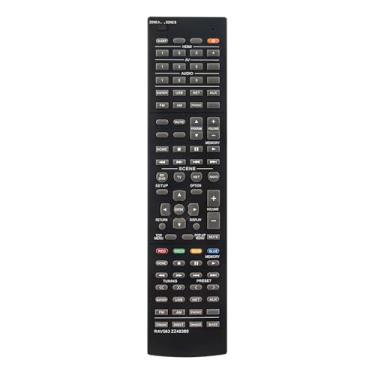 Imagem de Controle remoto de substituição RAV563 ZZ48380 de áudio e vídeo compatível com receptor AV Yamaha RX-A680 RX-A680BL Home Theater