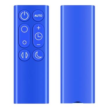 Imagem de Novo controle remoto de substituição para ventilador purificador Dyson Pure Cool DP01 DP03 TP02 TP03 (cor: azul)