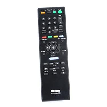 Imagem de ALLIMITY Controle remoto de substituição RMT-B104C compatível com Sony Audio CD/DVD Blu-Ray Player BDP-S360T BDP-N460 BDP-BX37 BDP-S570 BDP-S580 BDP-S780 BDP-S300 BDP-S350