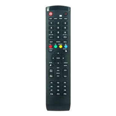Imagem de Allimity Controle remoto compatível com VIEWSONIC Smart TV VS18105 VS18105 VS17117 VS17118 VS17729 VS17710 IFP70 IFP50-3