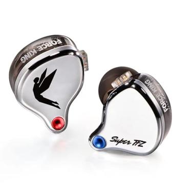 Imagem de Fones de ouvido SuperTFZ TFZ Force King com pontas Spinfit grátis (002)