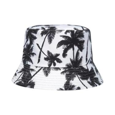 Imagem de Chapéu de Balde Unissex com Proteção Solar - Moda Praia, Panamá e Hip 
