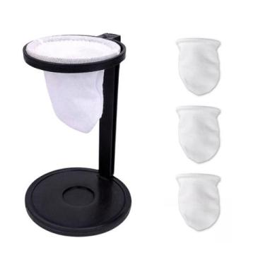 Imagem de Mini Coador de Café de Pano Individual Chá Suporte Mariquinha - oem