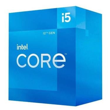 Imagem de Processador Intel Core i5-12400, 2.5GHz (4.4GHz Max Turbo), LGA 1700 -