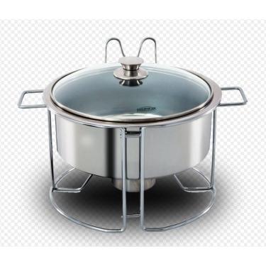 Imagem de Rechaud Redondo - Savoy  - Brinox