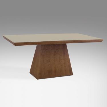 Imagem de Mesa de Jantar Pirâmide 180cm X 100cm Laca Avelã