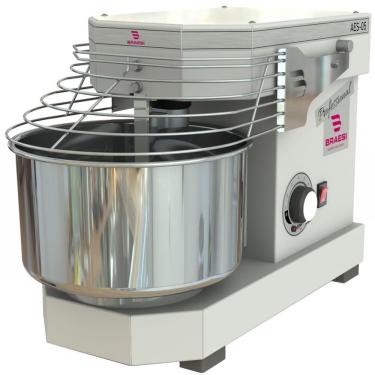 Imagem de Amassadeira Espiral 5kg Braesi Bivolt Aes-05 Branca