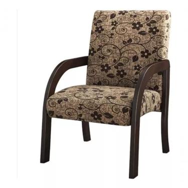 Imagem de POLTRONA VIERO AURORA CHOCO/MASCAVO (20581)