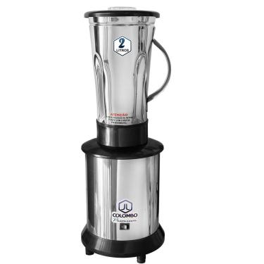 Imagem de Liquidificador Profissional 2 Litros Jl Colombo Baixa Rotação Bivolt