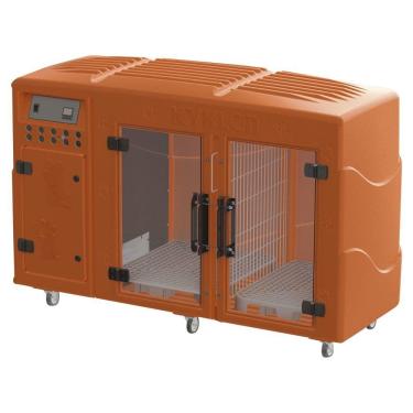 Imagem de Máquina De Secar Animais Rotomoldada Kyklon Laranja - 220v