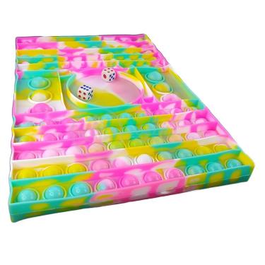 Imagem de Tabuleiro Big Pop It Silicone Sensorial Anti Stress