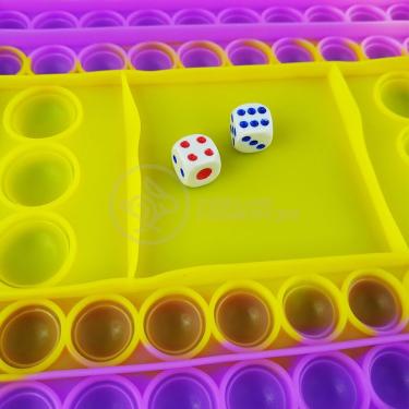 Imagem de Big Pop It Chiclete Silicone Sensorial Anti Stress